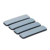 Diall Patin auto-adhésifs 70 x 19 mm x 4, blanc + gris/bleu