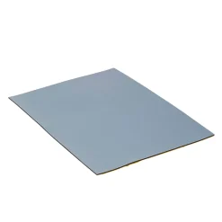 Diall Patin auto-adhésifs 200 x 150 mm x 1, noir + gris/bleu