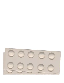 Scotch Patin bumper antichoc rond transparent ø10 mm, lot de 12