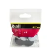 Diall Patin à clouer 37 mm x 4, noir + bleu/gris