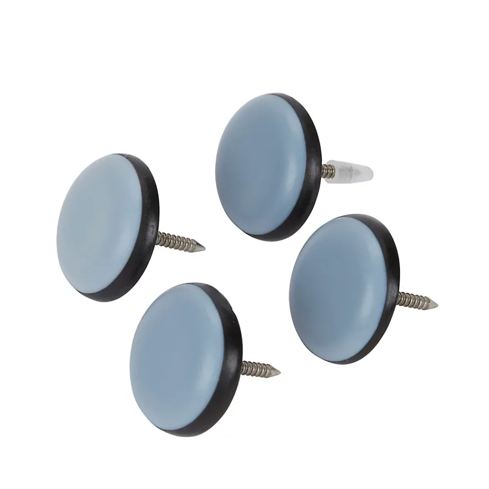 Diall Patin à clouer 37 mm x 4, noir + bleu/gris