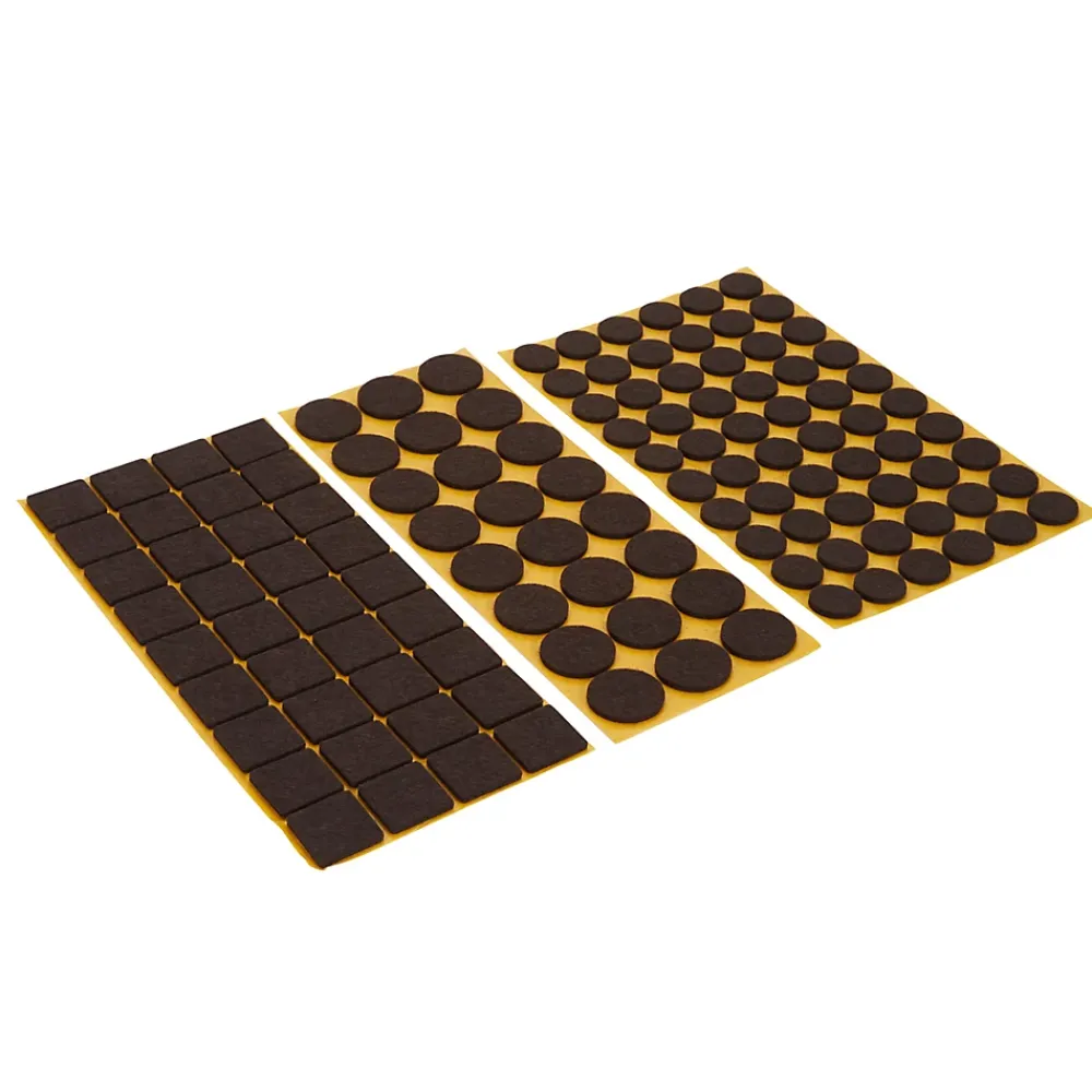 Diall Patin en feutre auto-adhésifs x 120