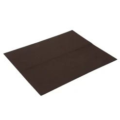 Diall Patin en feutre auto-adhésifs 300 x 360 mm x 1, marron