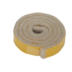 Diall Patin en feutre auto-adhésifs 600 x 15 mm x 1, beige