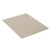 Diall Patin, Feutre Et Embout-Patin en feutre auto-adhésifs 215 x 170 mm x 1, beige
