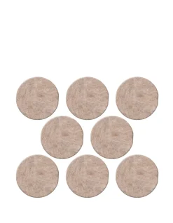 Scotch Patin en feutre laine adhésif rond beige ø22 mm