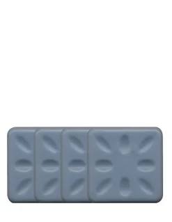 Scotch Patin glisseur adhésif carré gris ø40 mm