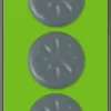 Scotch Patin glisseur adhésif rond gris ø50 mm