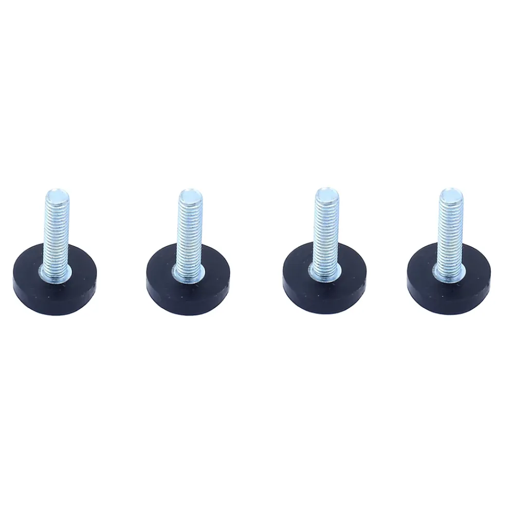 Diall Patins à visser PTFE ø 20 mm, 4 pièces