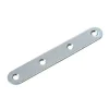 Vynex Patte De Fixation-Patte d'assemblage acier zingué Diall 200 mm