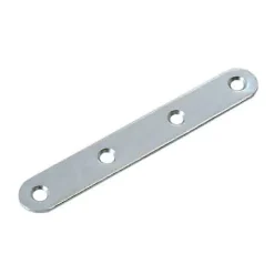 Vynex Patte De Fixation-Patte d'assemblage acier zingué Diall 200 mm