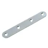 Vynex Patte De Fixation-Patte d'assemblage Diall acier zingué 80 mm