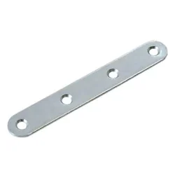 Vynex Patte d'assemblage Diall acier zingué 60 mm