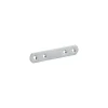 Thirard Patte De Fixation-Patte d'assemblage, 80x15mm, bouts ronds, acier zingué -