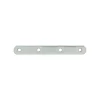 Thirard Patte d'assemblage, 120x15mm, bouts ronds, acier zingué -