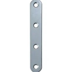 Diall 4 Pattes d'assemblage Acier Zingué L 80 x l.15 x E.2mm