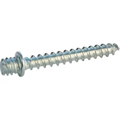 Somatherm Patte à vis à bois en acier à épaulement filetage M7/150 longueur 40 mm, lot de 25