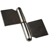 QCL Paumelle De Porte, Meuble Et Fenêtre-Paumelle de grille à souder Diall 100 mm