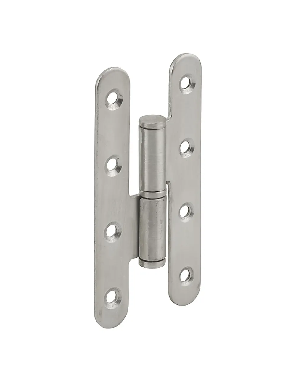Thirard Paumelle De Porte, Meuble Et Fenêtre-Paumelle de Paris porte d'entrée / d'intérieur, 110x55x2.5mm, inox, gauche -