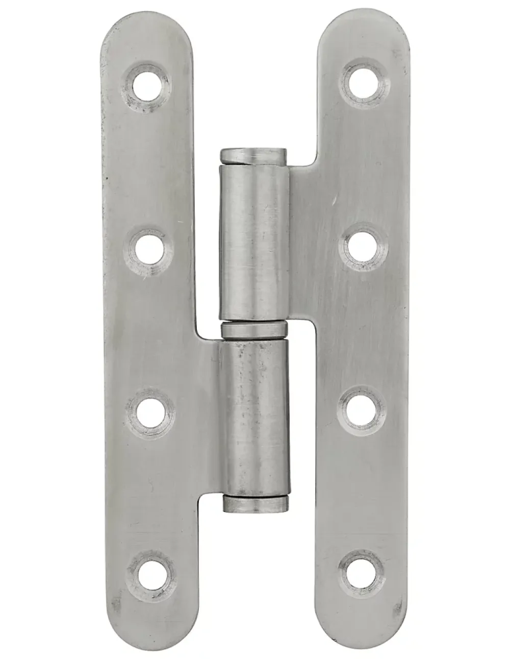 Thirard Paumelle De Porte, Meuble Et Fenêtre-Paumelle de Paris porte d'entrée / d'intérieur, 110x55x2.5mm, inox, gauche -