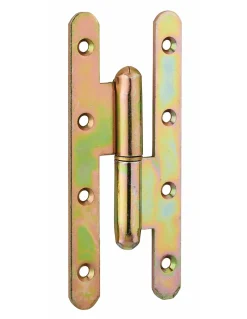Thirard Paumelle de Paris porte d'entrée / d'intérieur, 140x55mm, acier, droite -