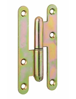 Thirard Paumelle De Porte, Meuble Et Fenêtre-Paumelle de Paris porte d'entrée / d'intérieur, 110x55mm, acier, gauche -