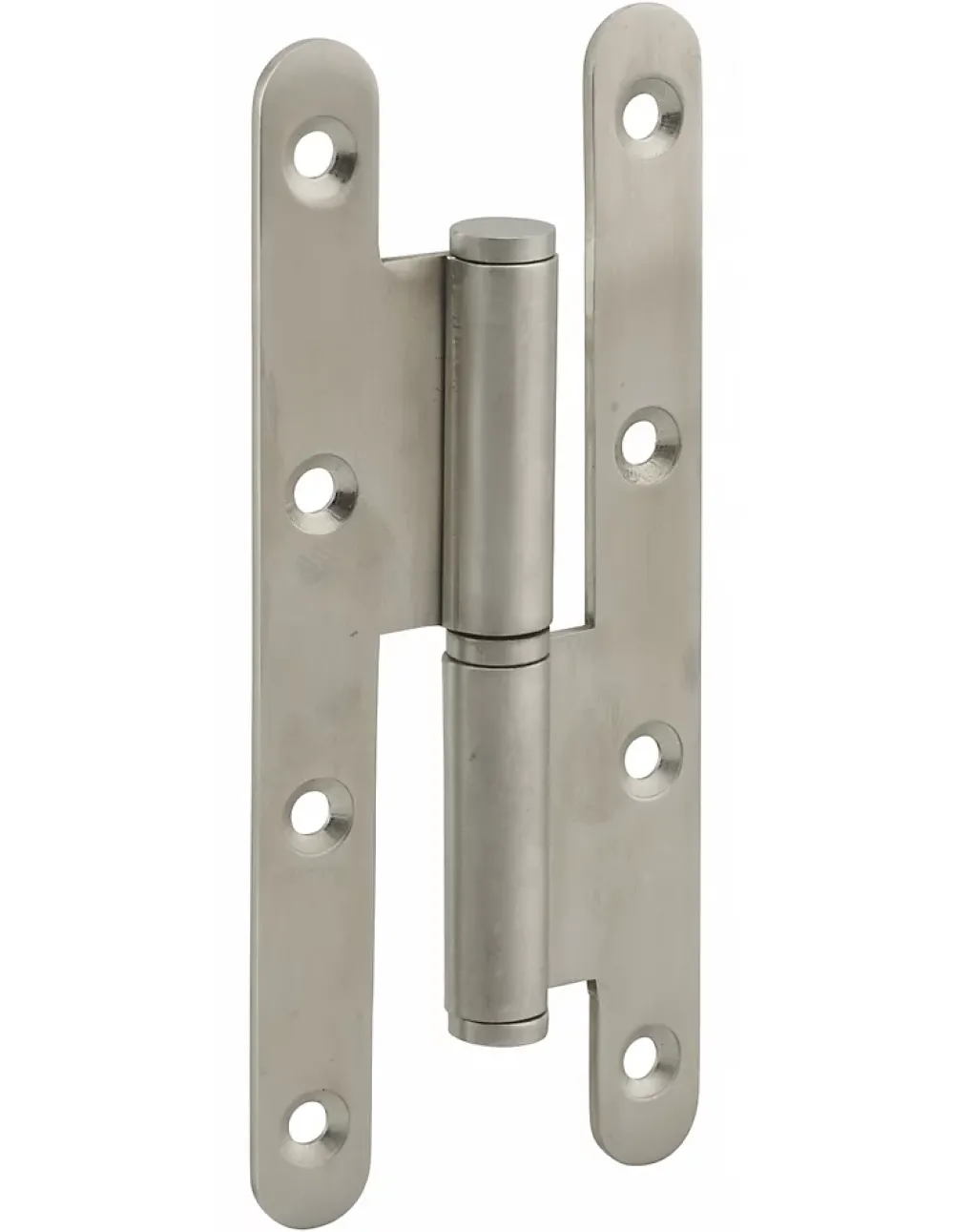 Thirard Paumelle De Porte, Meuble Et Fenêtre-Paumelle de Paris porte d'entrée / d'intérieur, 140x55x2.5mm, inox, gauche -