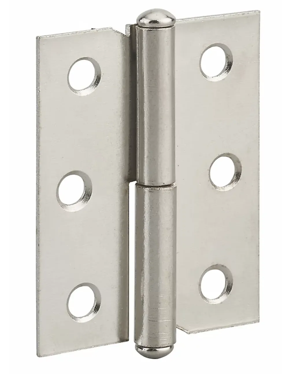 Thirard Charnière D'Ameublement-Paumelle de porte de meuble / porte légère, 50x40mm, acier, droite -