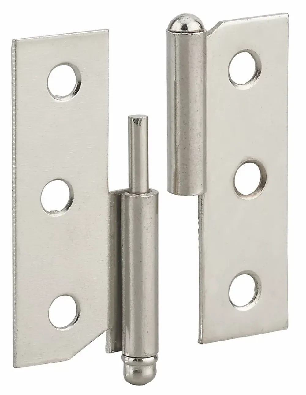 Thirard Paumelle de porte de meuble / porte légère, 50x40mm, acier, gauche -