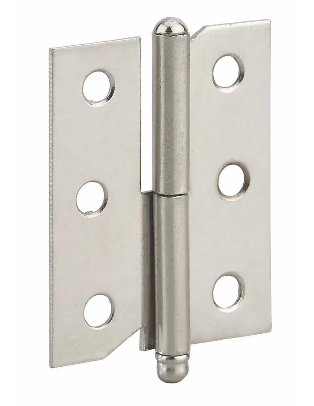 Thirard Paumelle de porte de meuble / porte légère, 50x40mm, acier, gauche -
