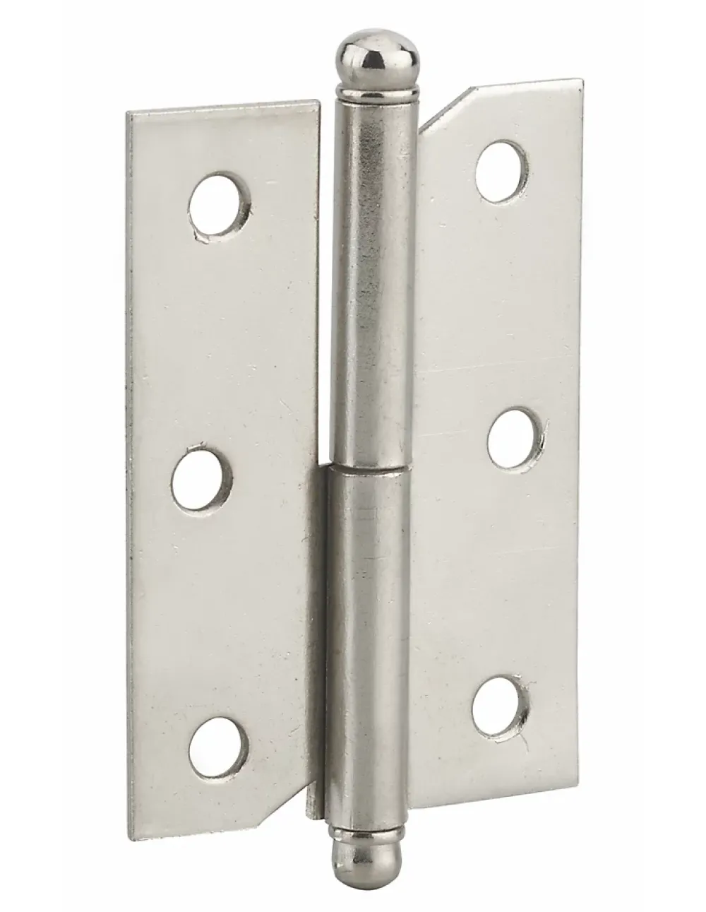 Thirard Paumelle De Porte, Meuble Et Fenêtre-Paumelle de porte de meuble / porte légère, 60x40mm, acier, gauche -