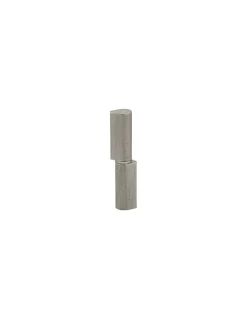 Thirard Paumelle De Porte, Meuble Et Fenêtre-Paumelle de porte d'entrée / d'intérieur à souder, inox, 10x13x60mm -
