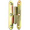 QCL Paumelle espagnole droite bichromatée 80 x 45 mm