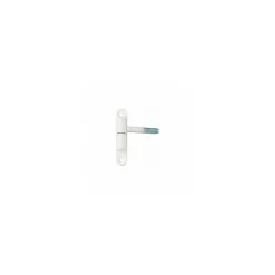 Monin Paumelle fiche diamètre 13mm hauteur 68mm époxy blanc - - 654000