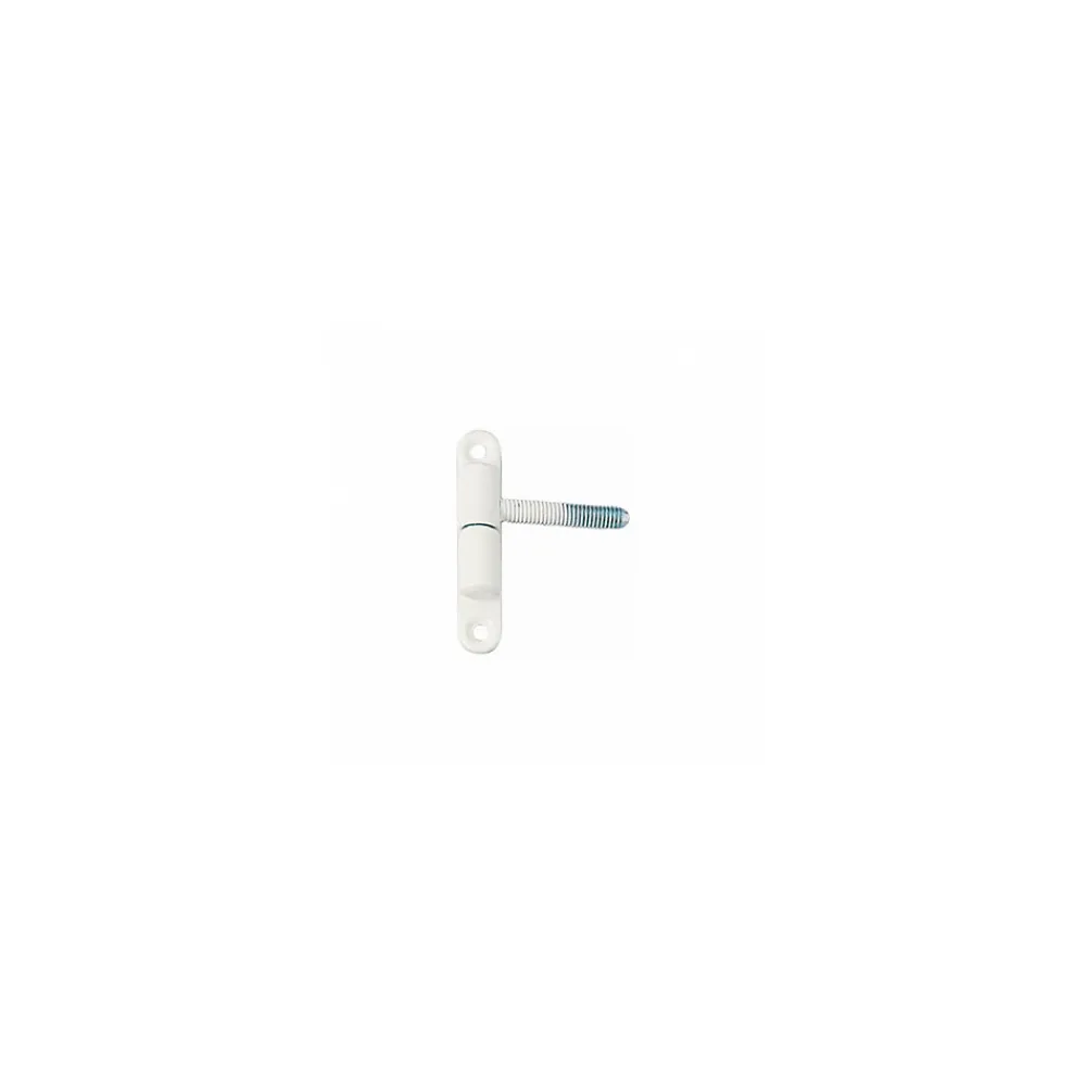 Monin Paumelle fiche diamètre 13mm hauteur 68mm époxy blanc - - 654000