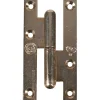 Jardinier Massard Paumelle lames à bouts carrés zingué blanc - 110 mm - Droite -