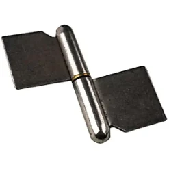 QCL Paumelle De Porte, Meuble Et Fenêtre-2 paumelles de grille à souder Diall 80 mm