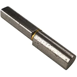 QCL Paumelle De Porte, Meuble Et Fenêtre-2 paumelles à souder acier Diall 100 mm
