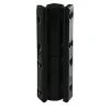 Diall Paumelle De Porte, Meuble Et Fenêtre-2 paumelles universelles 50 Epoxy Noir