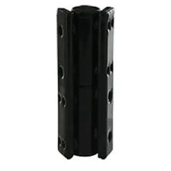 Diall Paumelle De Porte, Meuble Et Fenêtre-2 paumelles universelles 50 Epoxy Noir