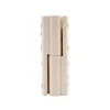 QCL Paumelle universelle blanc 50 mm vendue par 2
