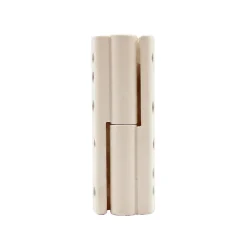 QCL Paumelle universelle blanc 50 mm vendue par 2