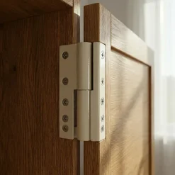 QCL Paumelle universelle blanc 50 mm vendue par 2