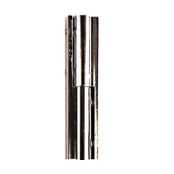 QCL Paumelle universelle laiton chromé 50 mm vendue par 2