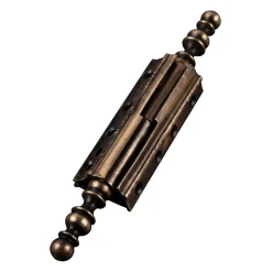 Diall Paumelle universelle à vase acier 40 mm vendue par 2