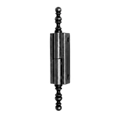 Diall Paumelle De Porte, Meuble Et Fenêtre-Paumelle universelle à vase fer 40 mm vendue par 2
