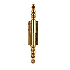 Diall Paumelle De Porte, Meuble Et Fenêtre-Paumelle universelle à vase laiton 50 mm vendue par 2