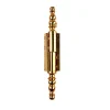 Diall Paumelle De Porte, Meuble Et Fenêtre-Paumelle universelle à vase laiton 40 mm vendue par 2