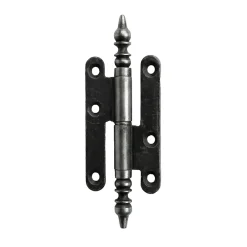 QCL Paumelle De Porte, Meuble Et Fenêtre-Paumelle à vase acier vieux fer Diall 110 x 55 mm gauche