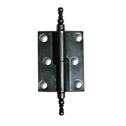 Diall Paumelle De Porte, Meuble Et Fenêtre-Paumelle à vase acier vieux fer 50 x 40 mm gauche vendue par 2